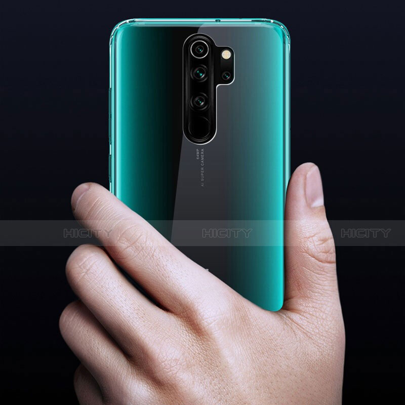 Funda Silicona Ultrafina Transparente K01 para Xiaomi Redmi Note 8 Pro Claro