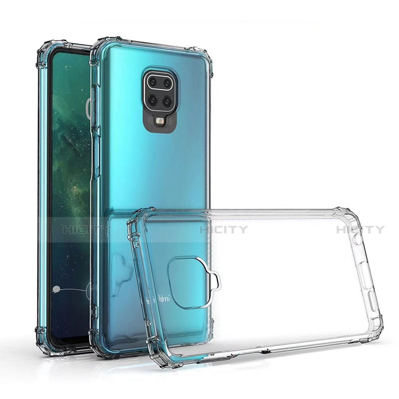 Funda Silicona Ultrafina Transparente K01 para Xiaomi Redmi Note 9 Pro Max Claro