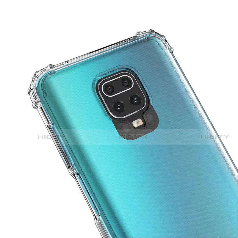 Funda Silicona Ultrafina Transparente K01 para Xiaomi Redmi Note 9 Pro Max Claro