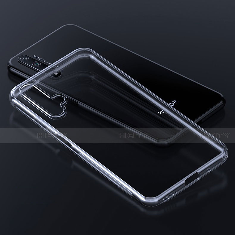 Funda Silicona Ultrafina Transparente K02 para Huawei Honor 20 Claro