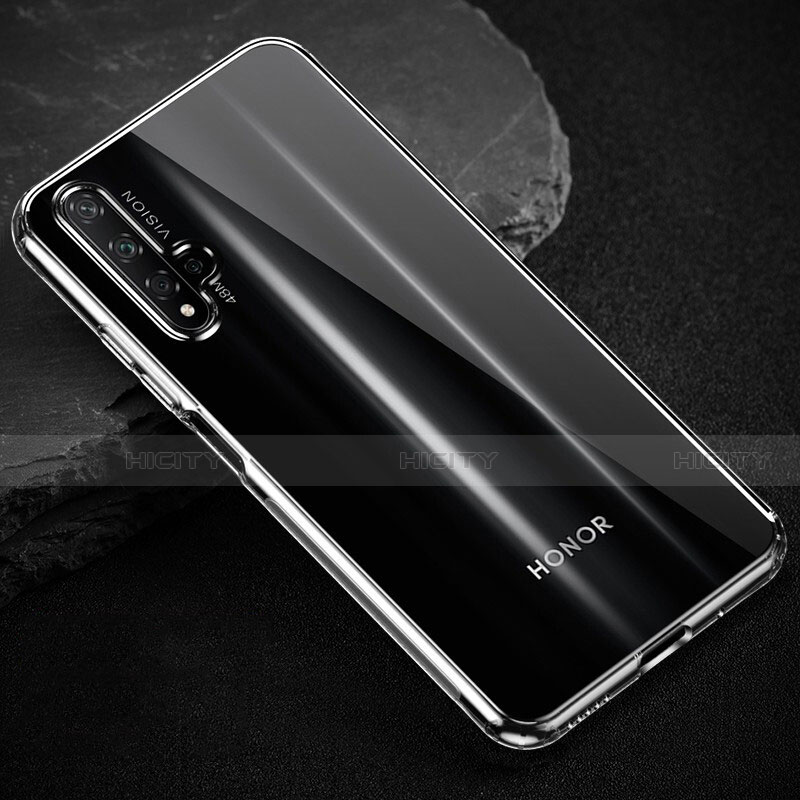 Funda Silicona Ultrafina Transparente K02 para Huawei Honor 20 Claro