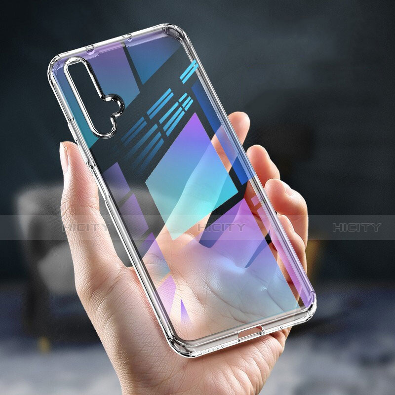 Funda Silicona Ultrafina Transparente K02 para Huawei Honor 20 Claro