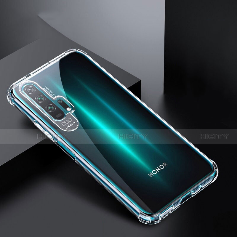 Funda Silicona Ultrafina Transparente K02 para Huawei Honor 20 Pro Claro
