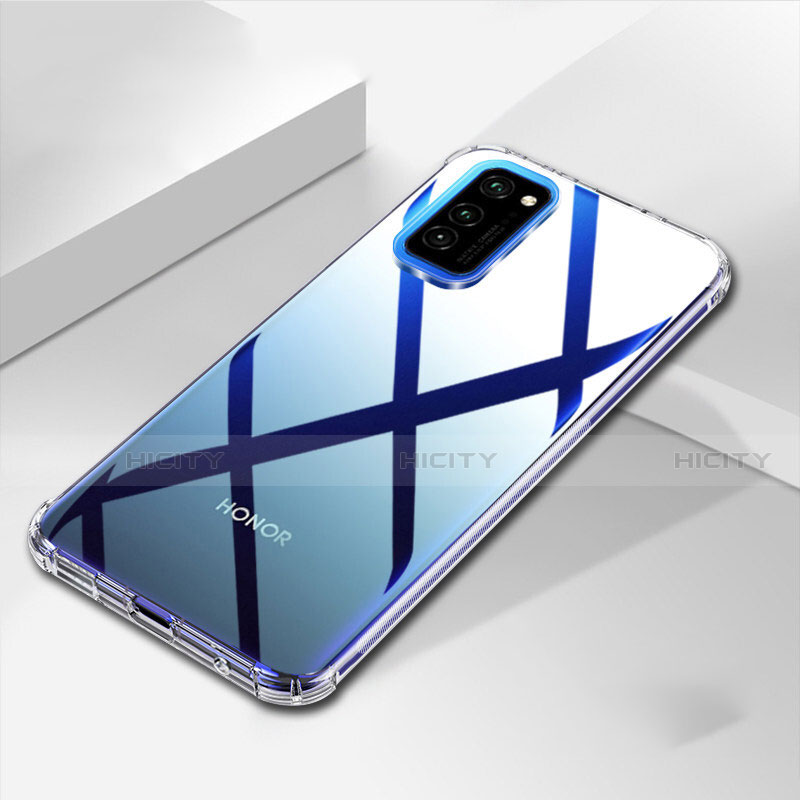 Funda Silicona Ultrafina Transparente K02 para Huawei Honor View 30 Pro 5G Claro