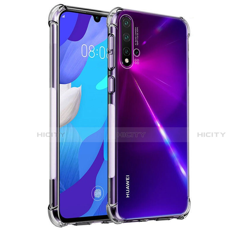 Funda Silicona Ultrafina Transparente K02 para Huawei Nova 5 Pro Claro