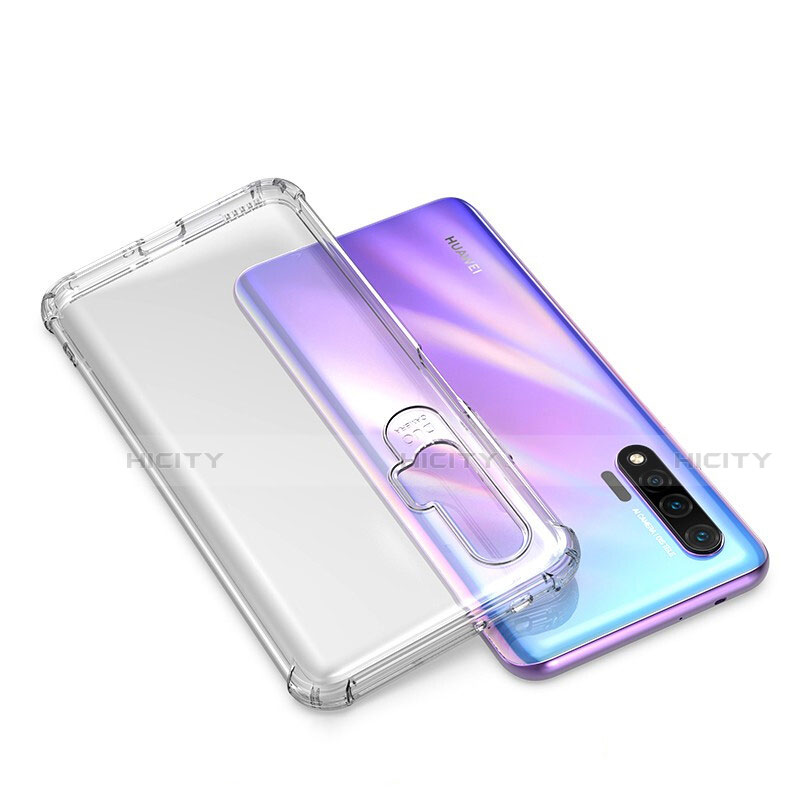 Funda Silicona Ultrafina Transparente K02 para Huawei Nova 6 5G Claro