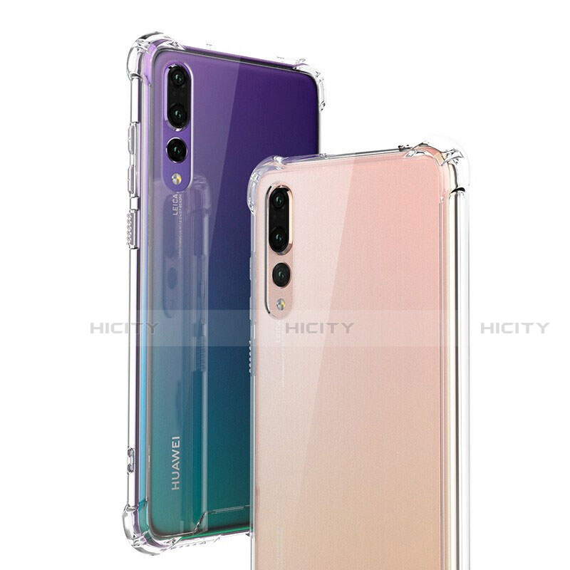 Funda Silicona Ultrafina Transparente K02 para Huawei P20 Pro Claro