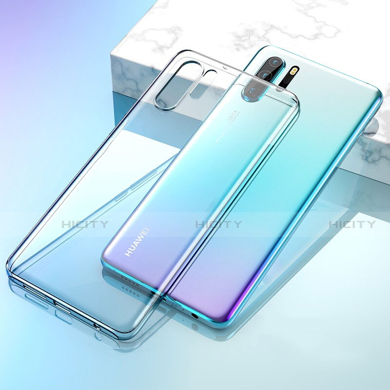 Funda Silicona Ultrafina Transparente K02 para Huawei P30 Pro Claro