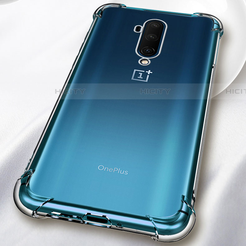 Funda Silicona Ultrafina Transparente K02 para OnePlus 7T Pro Claro