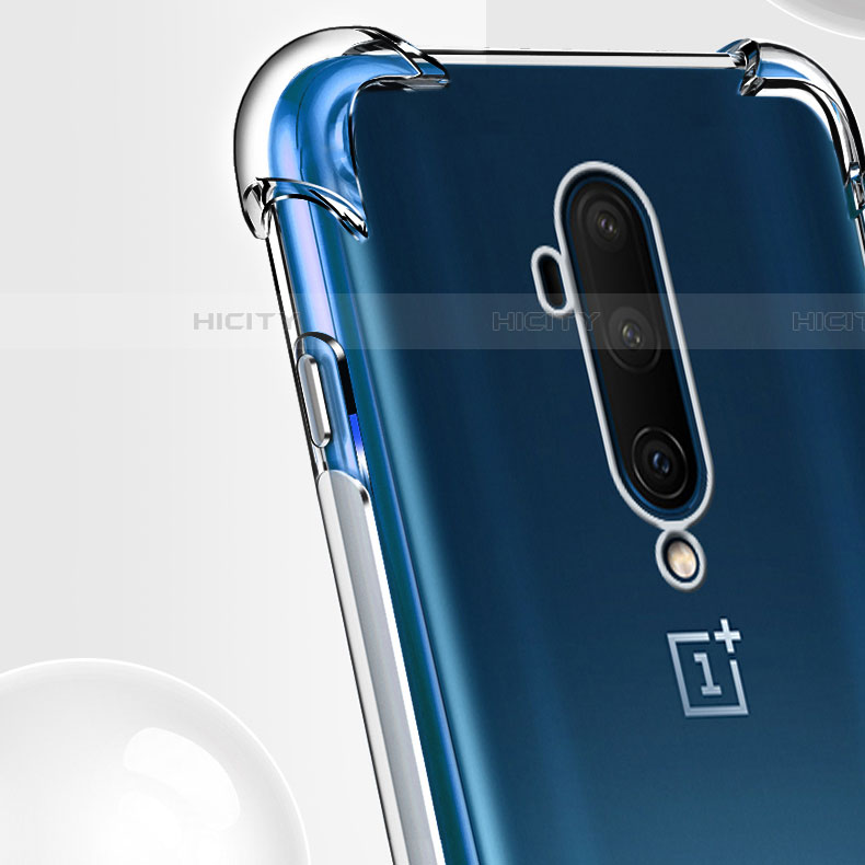 Funda Silicona Ultrafina Transparente K02 para OnePlus 7T Pro Claro