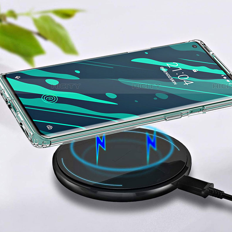 Funda Silicona Ultrafina Transparente K02 para OnePlus 8 Pro Claro