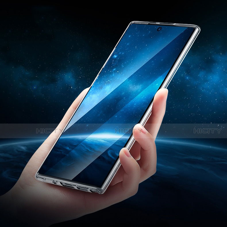 Funda Silicona Ultrafina Transparente K02 para Samsung Galaxy Note 10 Claro