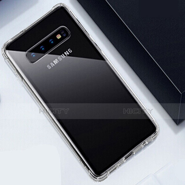 Funda Silicona Ultrafina Transparente K02 para Samsung Galaxy S10 5G Claro