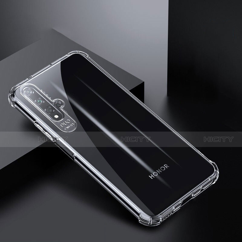 Funda Silicona Ultrafina Transparente K03 para Huawei Honor 20S Claro
