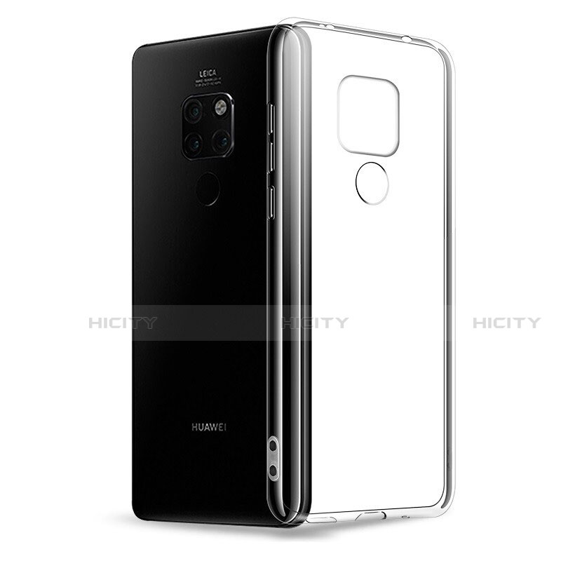 Funda Silicona Ultrafina Transparente K03 para Huawei Mate 20 Claro