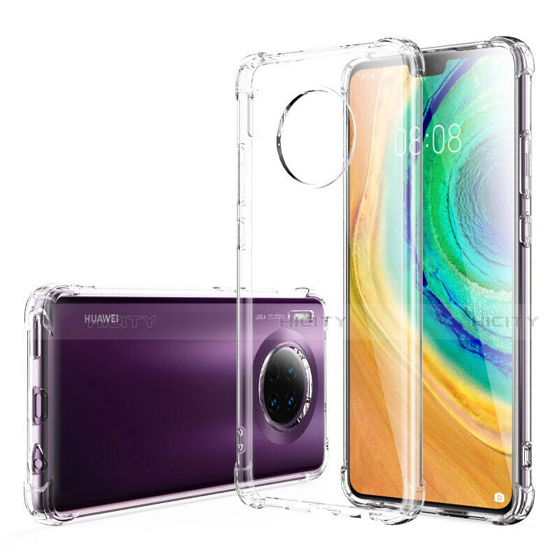 Funda Silicona Ultrafina Transparente K03 para Huawei Mate 30 Claro