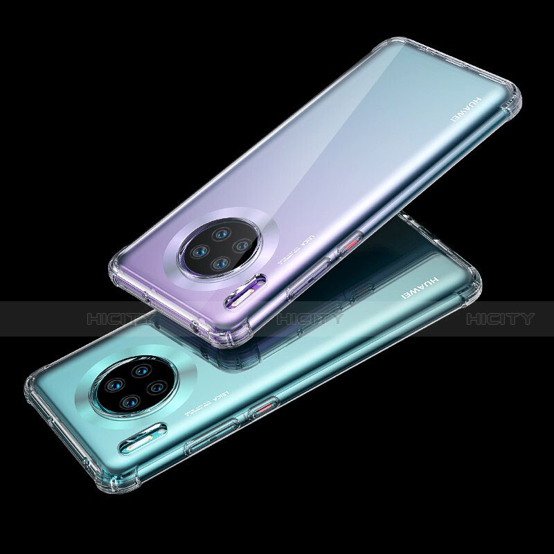 Funda Silicona Ultrafina Transparente K03 para Huawei Mate 30 Claro