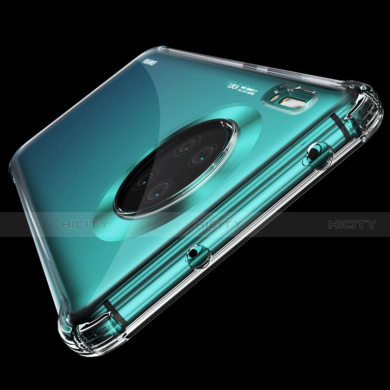 Funda Silicona Ultrafina Transparente K03 para Huawei Mate 30 Pro Claro
