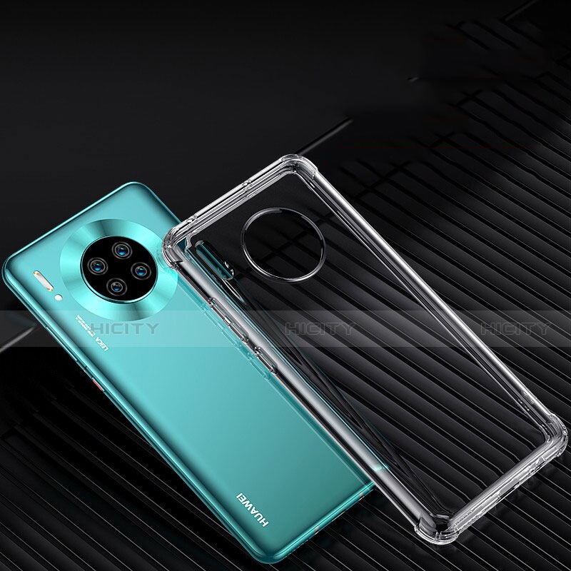 Funda Silicona Ultrafina Transparente K03 para Huawei Mate 30 Pro Claro