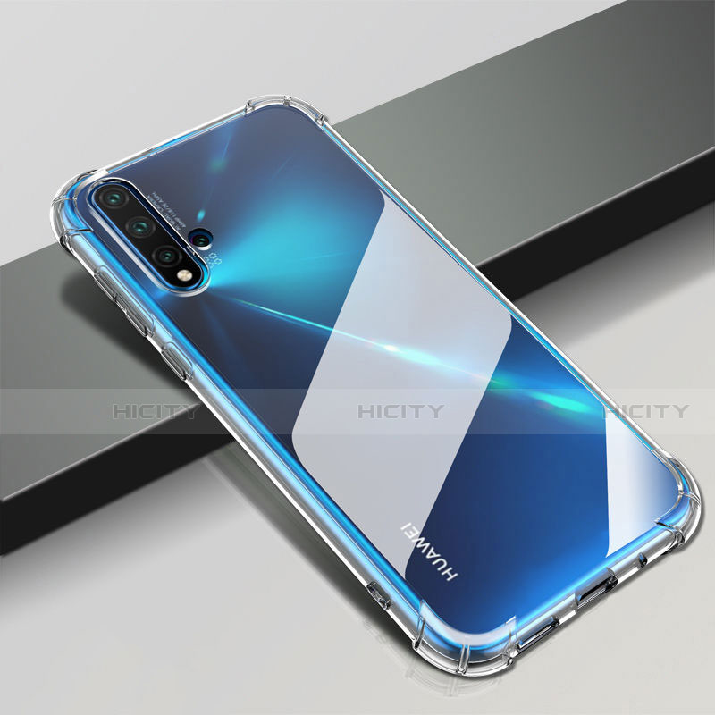 Funda Silicona Ultrafina Transparente K03 para Huawei Nova 5 Claro