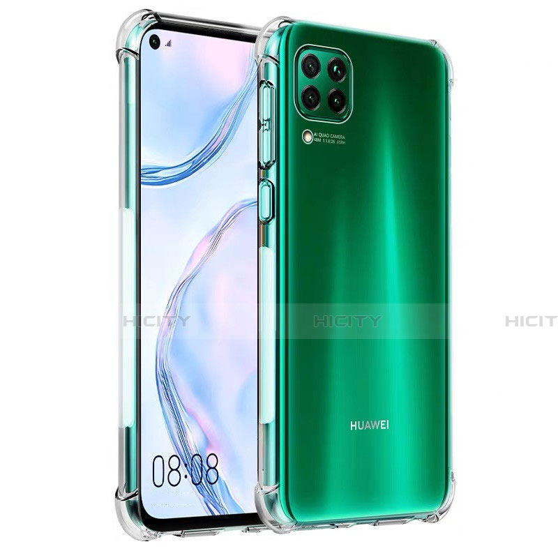 Funda Silicona Ultrafina Transparente K03 para Huawei Nova 7i Claro