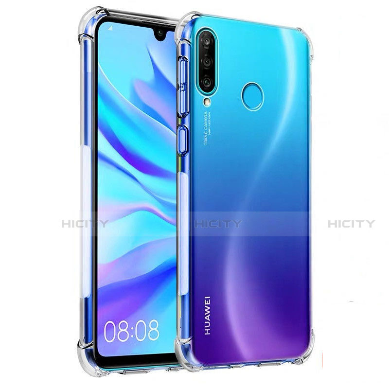 Funda Silicona Ultrafina Transparente K03 para Huawei P30 Lite New Edition Claro