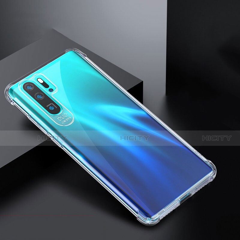 Funda Silicona Ultrafina Transparente K03 para Huawei P30 Pro Claro