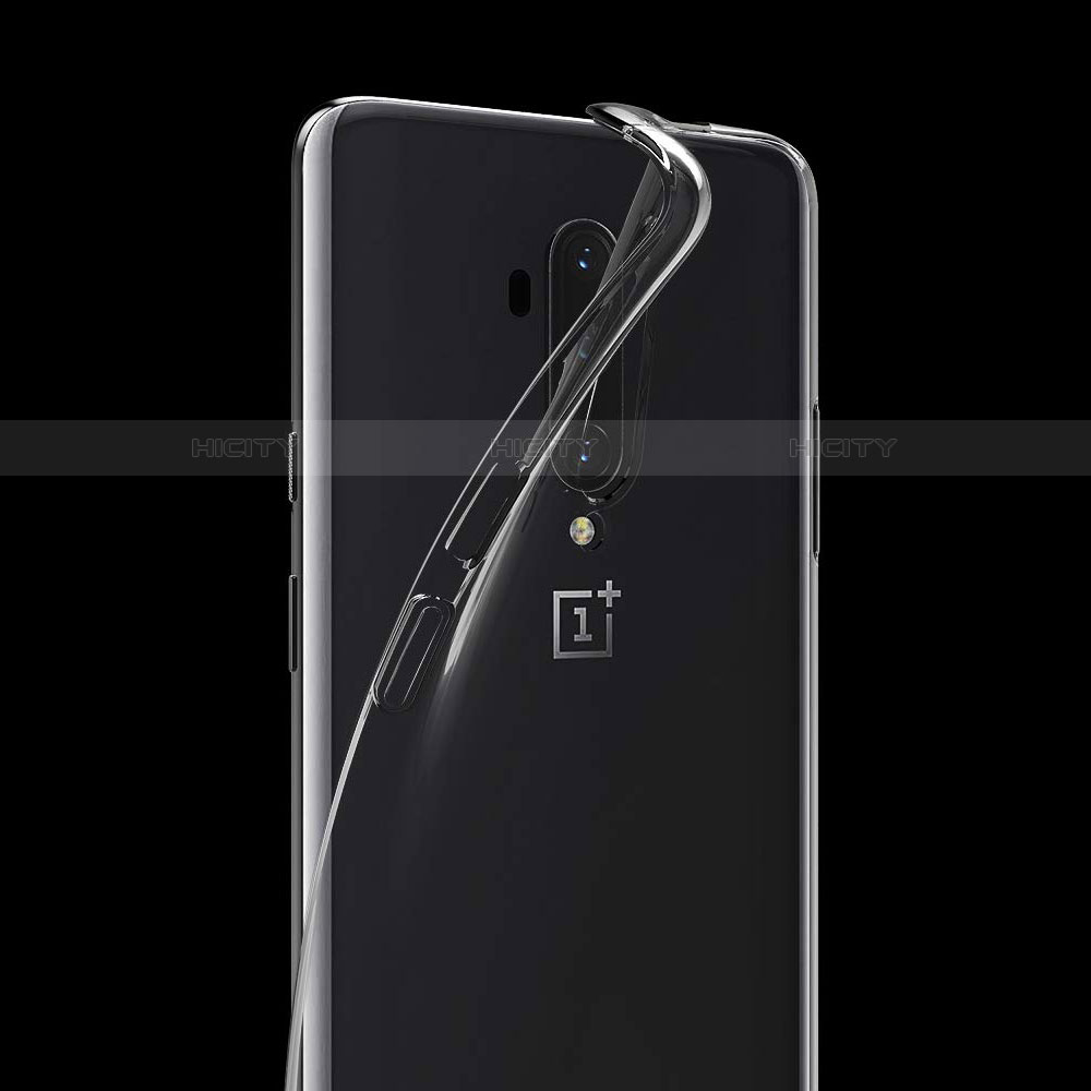 Funda Silicona Ultrafina Transparente K03 para OnePlus 7T Pro Claro