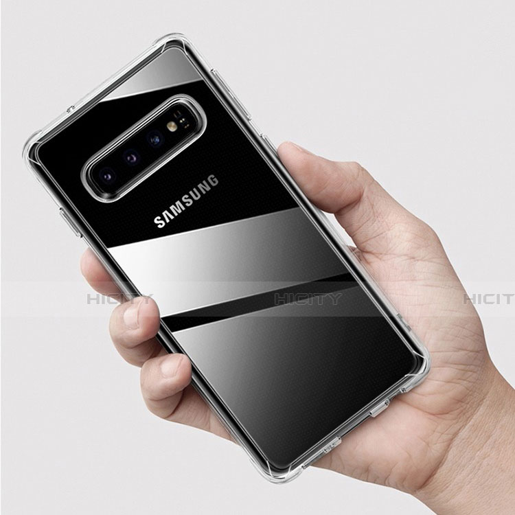 Funda Silicona Ultrafina Transparente K03 para Samsung Galaxy S10 5G Claro