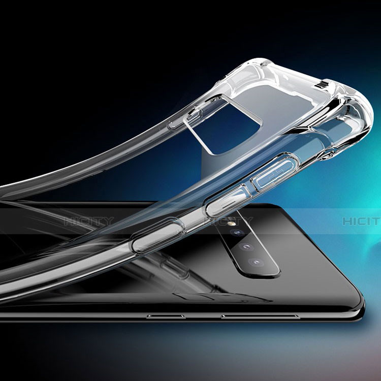 Funda Silicona Ultrafina Transparente K03 para Samsung Galaxy S10 5G Claro