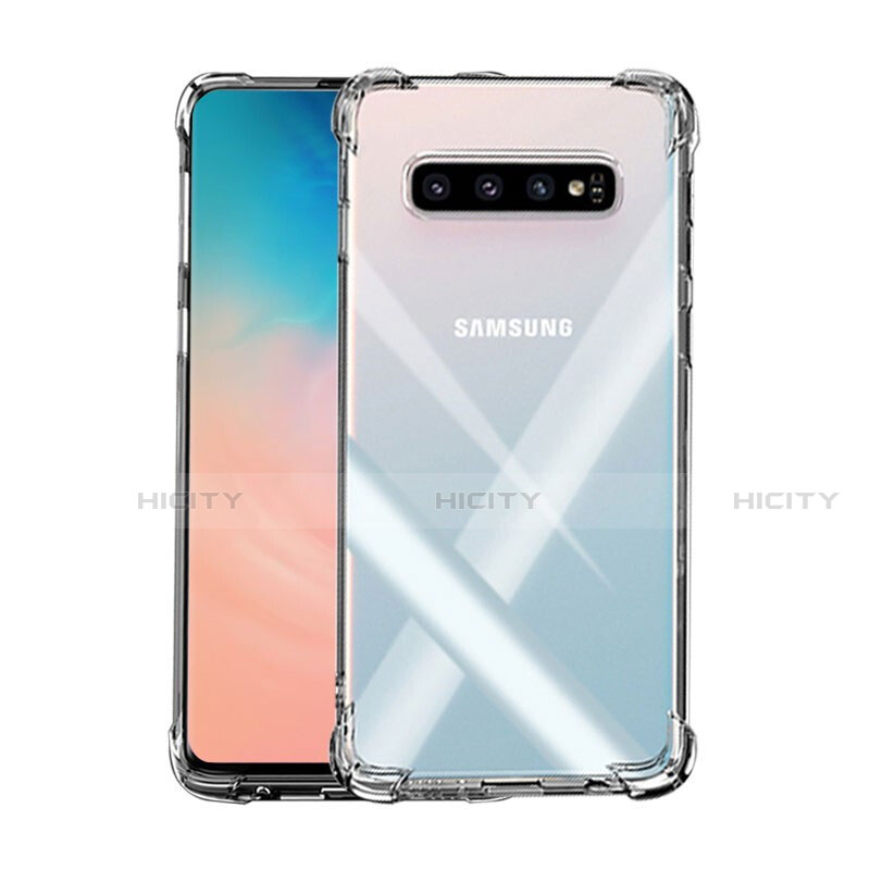 Funda Silicona Ultrafina Transparente K03 para Samsung Galaxy S10 Claro