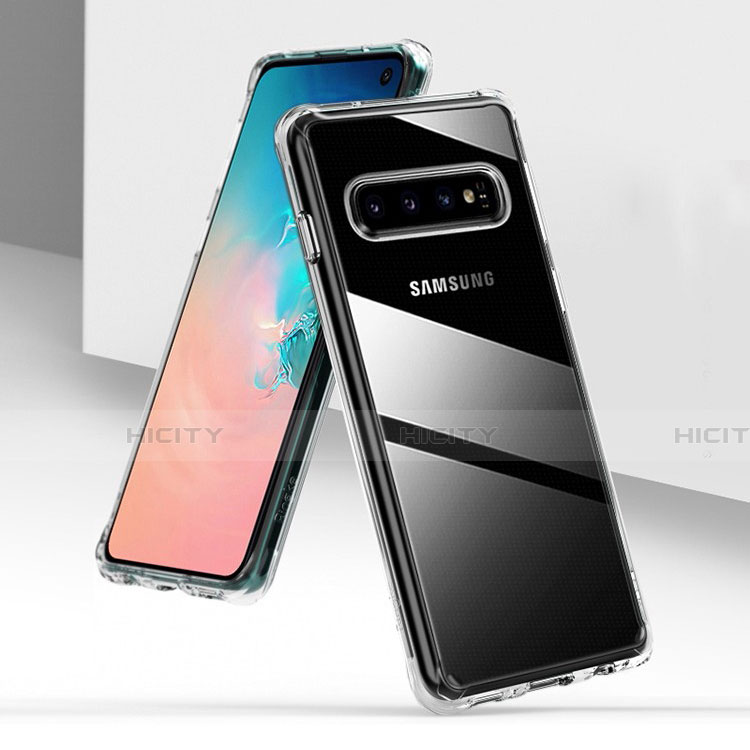 Funda Silicona Ultrafina Transparente K03 para Samsung Galaxy S10 Claro