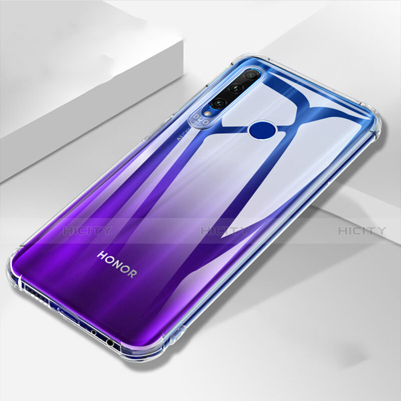 Funda Silicona Ultrafina Transparente K04 para Huawei Honor 20i Claro