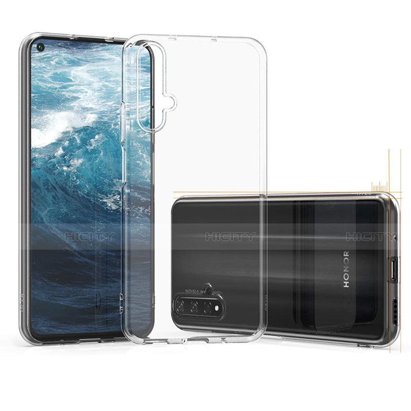 Funda Silicona Ultrafina Transparente K04 para Huawei Honor 20S Claro