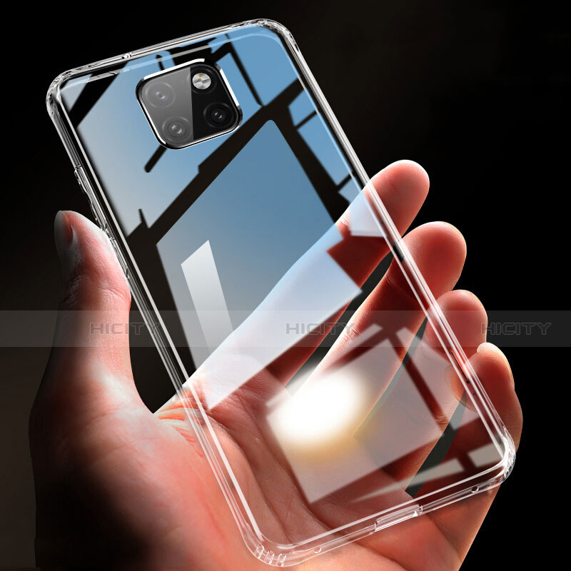 Funda Silicona Ultrafina Transparente K04 para Huawei Mate 20 Pro Claro