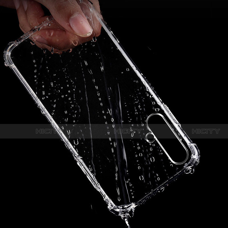 Funda Silicona Ultrafina Transparente K04 para Huawei Nova 5 Pro Claro