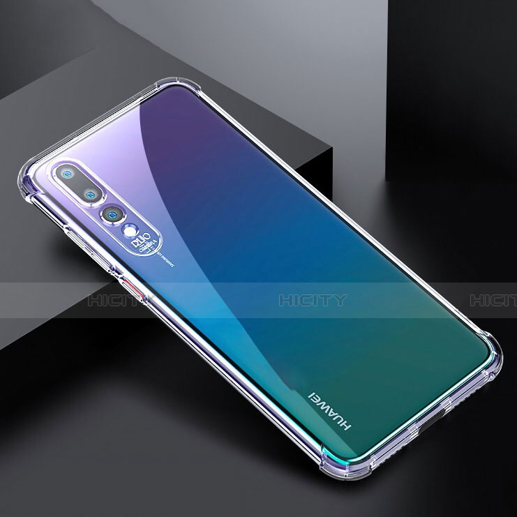 Funda Silicona Ultrafina Transparente K04 para Huawei P20 Pro Claro