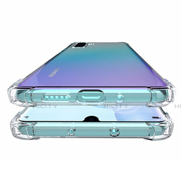 Funda Silicona Ultrafina Transparente K04 para Huawei P30 Pro New Edition Claro