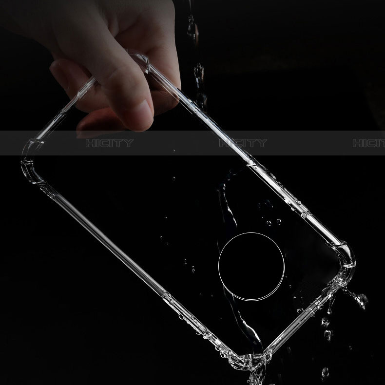 Funda Silicona Ultrafina Transparente K04 para OnePlus 7T Claro