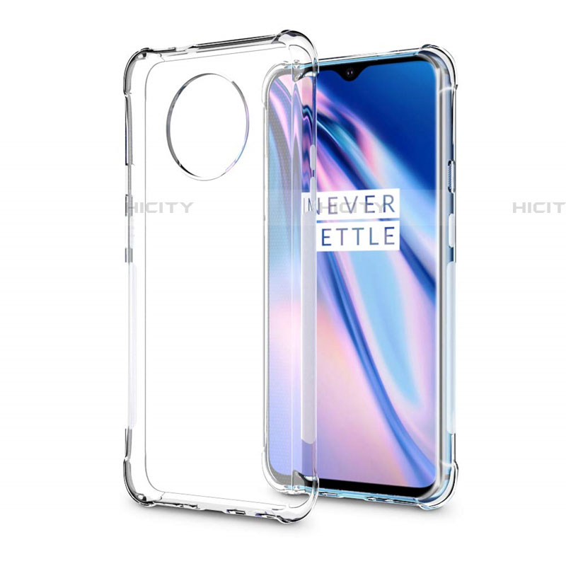 Funda Silicona Ultrafina Transparente K04 para OnePlus 7T Pro Claro