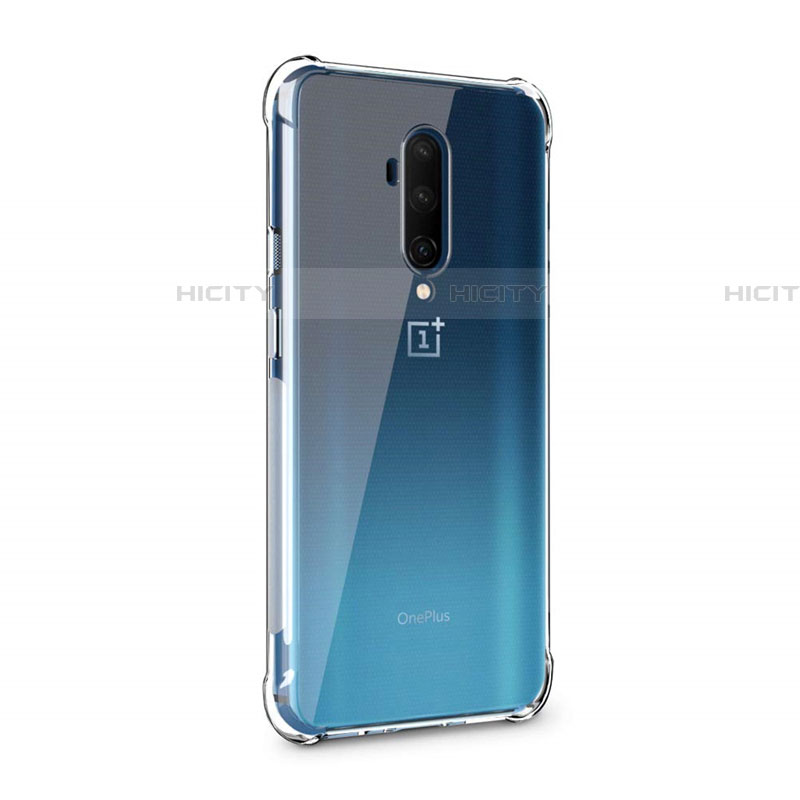 Funda Silicona Ultrafina Transparente K04 para OnePlus 7T Pro Claro