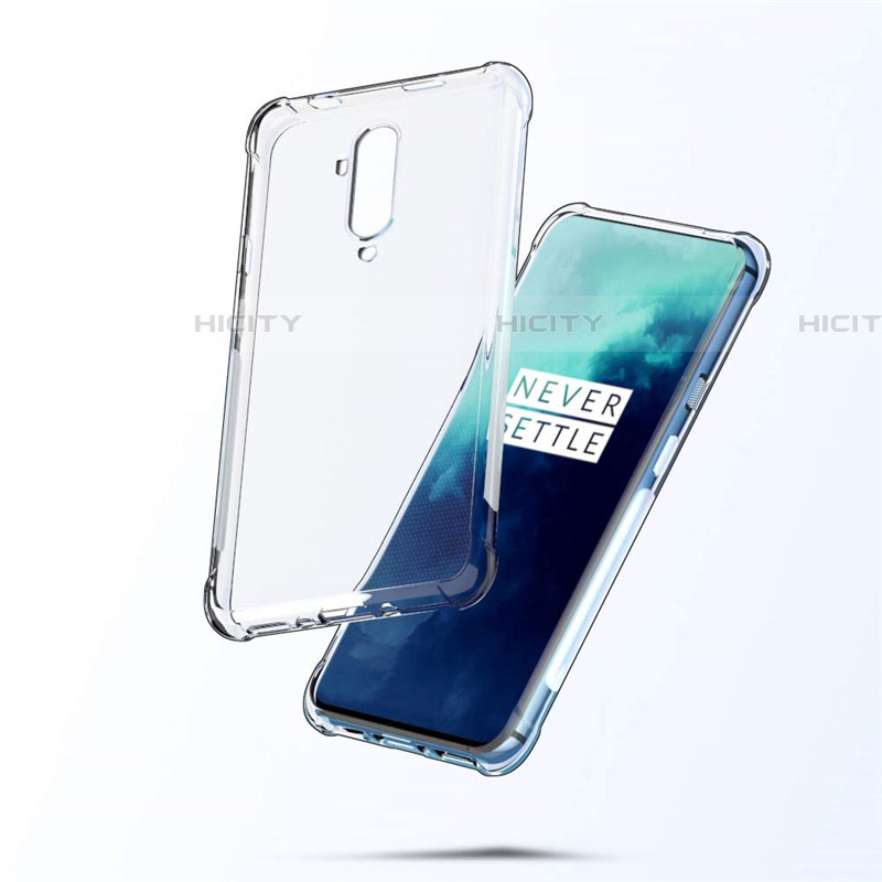 Funda Silicona Ultrafina Transparente K04 para OnePlus 7T Pro Claro