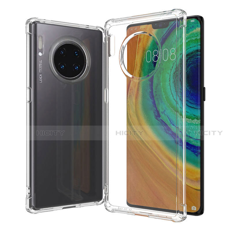 Funda Silicona Ultrafina Transparente K05 para Huawei Mate 30 Pro Claro