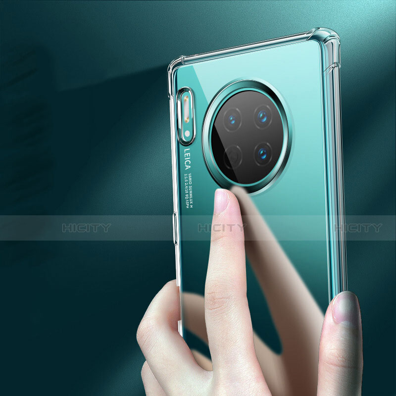 Funda Silicona Ultrafina Transparente K05 para Huawei Mate 30 Pro Claro