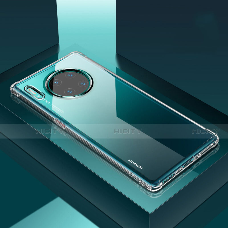 Funda Silicona Ultrafina Transparente K05 para Huawei Mate 30E Pro 5G Claro