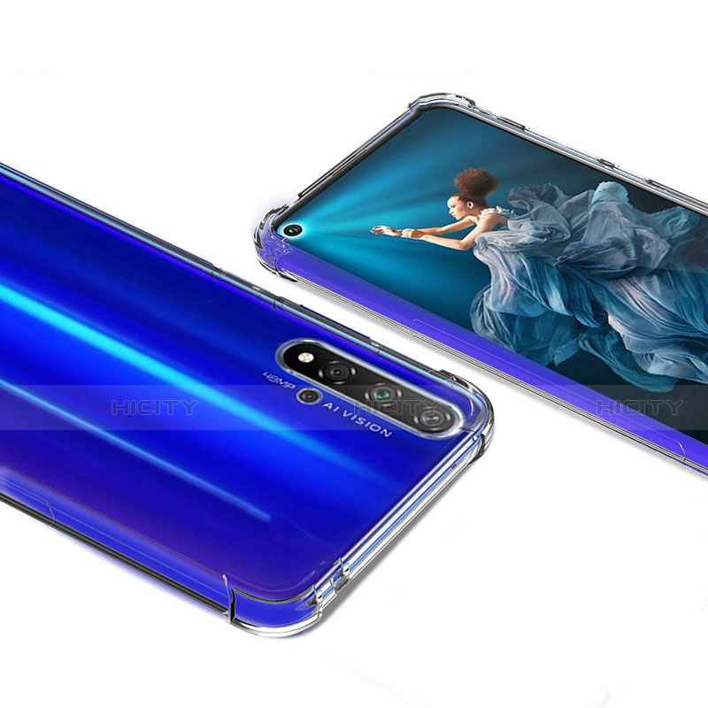 Funda Silicona Ultrafina Transparente K05 para Huawei Nova 5T Claro