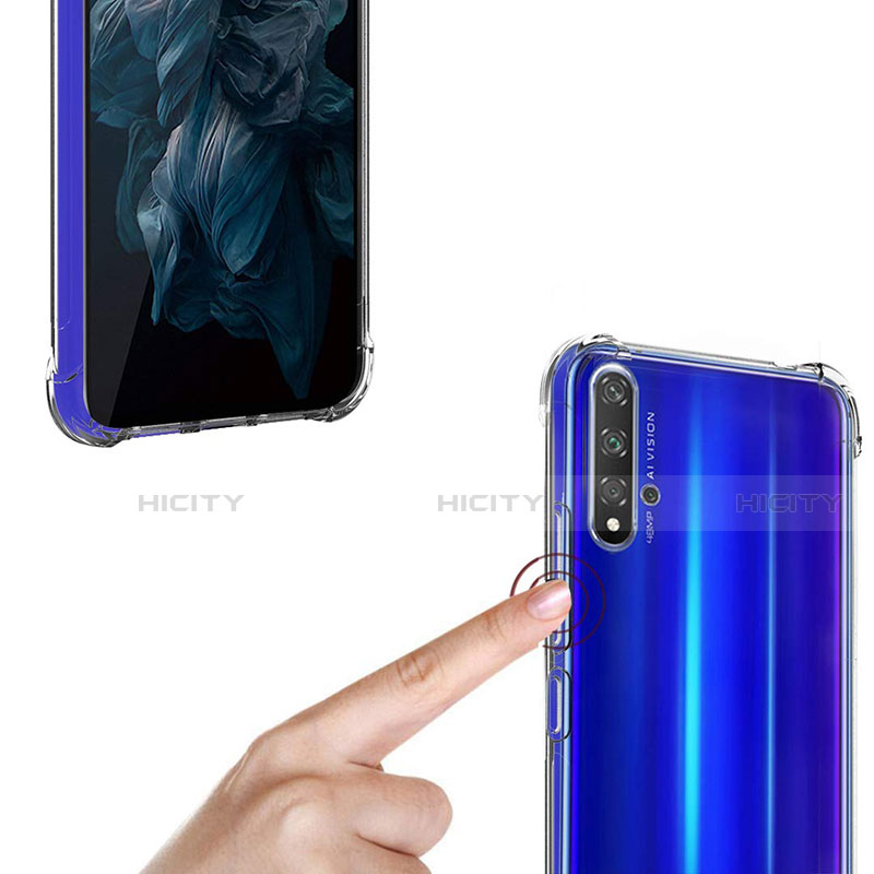 Funda Silicona Ultrafina Transparente K05 para Huawei Nova 5T Claro