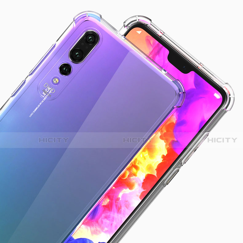 Funda Silicona Ultrafina Transparente K05 para Huawei P20 Pro Claro