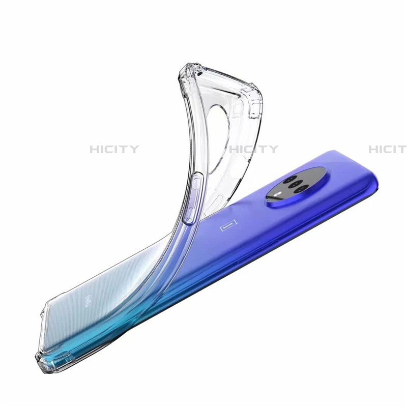 Funda Silicona Ultrafina Transparente K05 para OnePlus 7T Claro