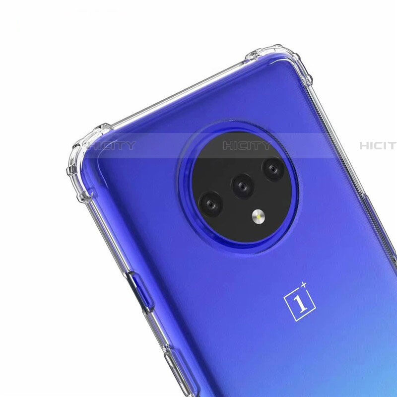 Funda Silicona Ultrafina Transparente K05 para OnePlus 7T Claro